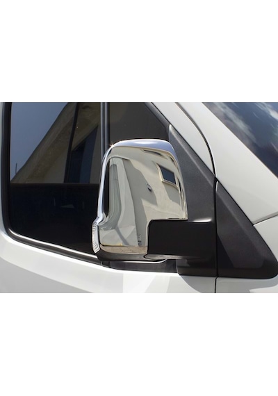 Mercedes Sprinter 2019 Sonrası Abs Krom Ayna Kapağı 2 Parça