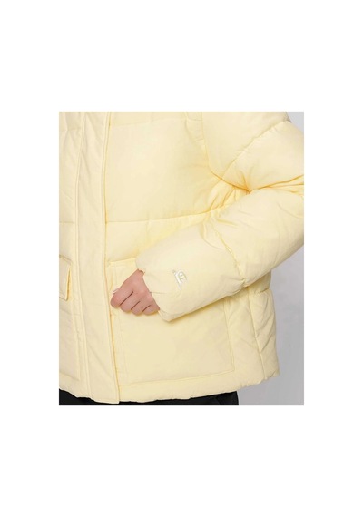 Champion Legacy Sarı Kadın Puffer Mont Sarı Sarı