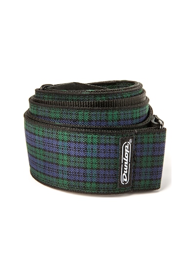 Jim Dunlop D6731 Jacquard Blackwatch Plaid Gitar Askısı