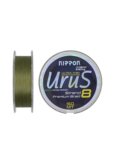 Urus 8x Braid 150 Mt Moss Green 0,16 Mm