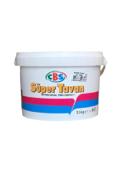 Çbs Süper Tavan Boyası 3 Kg
