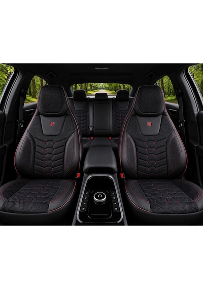 Fiat Egea Cross Araçlara Uyumlu Ön Arka Takım Oto Koltuk Kılıfı - Cellaura