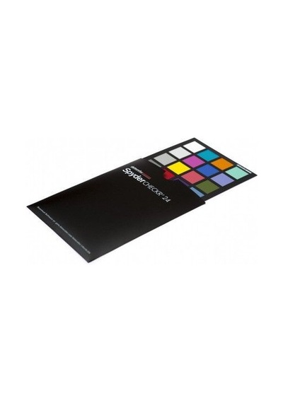 Datacolor ColorVision Spydercheckr 24 Gri ve Renk Referans Kartı