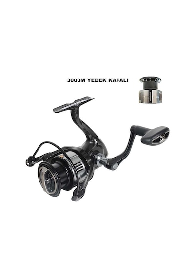 Ryuji Infinity 4000m Spin Olta Makinası 3000 Yedek Kafalı
