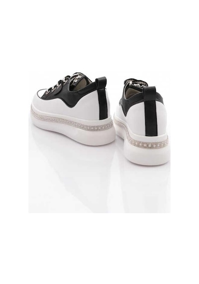 Guja 24k308-1 Taş Sargılı Kalın Taban Kadın Sneaker Ayakkabı 001