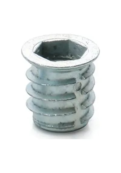Ebru Vidalı Metal Dübel M8 / 10x18 - 10 Adet