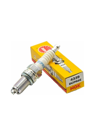 Ngk Dcpr8e 2008-2010 Harley-Davidson Uyumlu Softail Custom FXSTC Buji Standart Tip