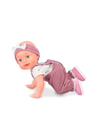 Sesli Ve Şarkı Söyleyen Maia Yürümeyi Öğreniyor Bebeği 39 Cm - Pilli Et Bebek