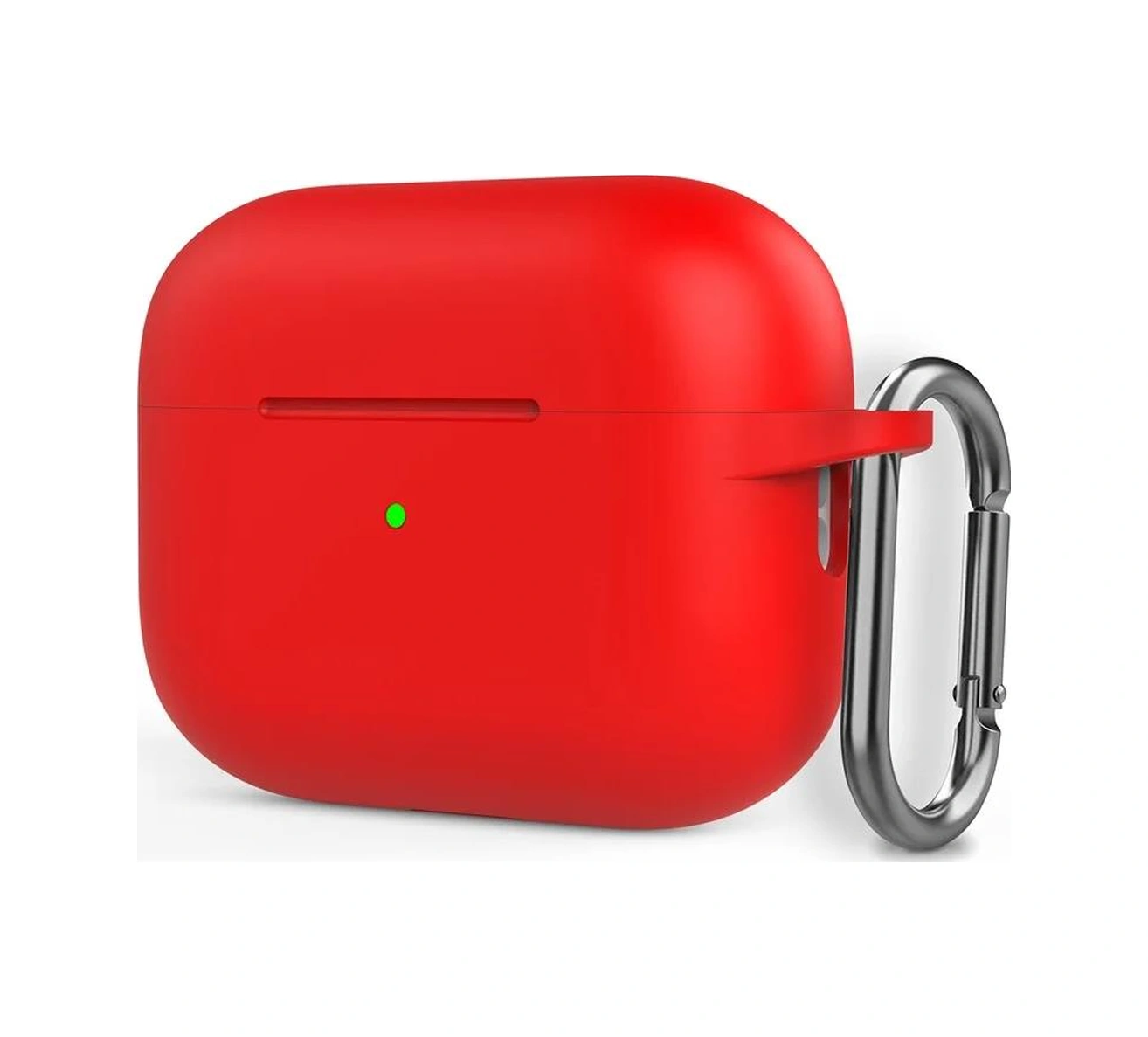 E2m Apple Uyumlu AirPods Pro 2 Kılıf Sense Silikon Kırmızı Kırmızı