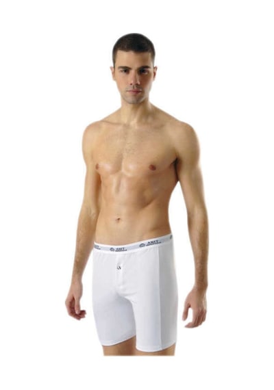 Erkek Boxer Uzun Likralı 1114 6'Lı Paket 001