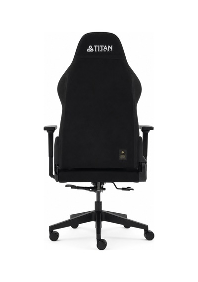 Titanseat Crow Black Kumaş Oyuncu Koltuğu Cccc1ttns0020 Çok Renkli