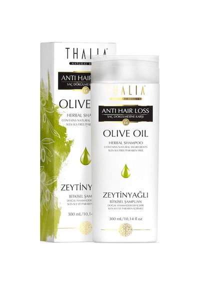 Thalia Zeytinyağlı Saç Dökülmesi Karşıtı Şampuan 300 ML