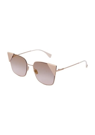Fendi Ff0191/s C.000fq 55-19 Güneş Gözlüğü Altın