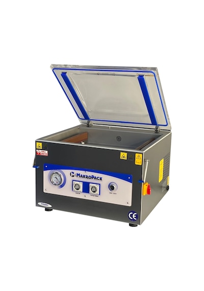 Makropack 41+41 Çift Çene Vakum Makinesi