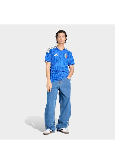 Adidas İtalya 26 İç Saha Erkek Mavi Forma Jl6937 Mavi