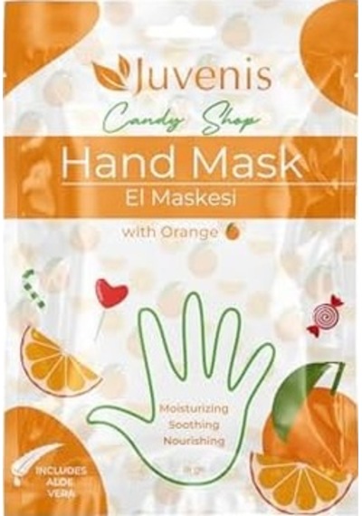 Juvenis Candy Portakallı El Maskesi 93931348