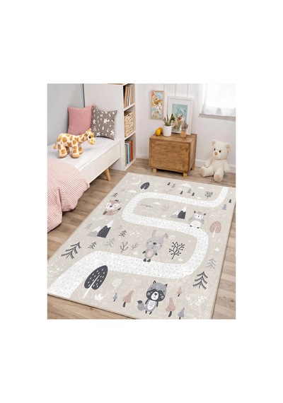 Dijital Baskılı Pamuk Tabanlı Çocuk Halısı Kaymaz, Yumuşak, Makinede Yıkanabilir Çok Renkli 795351461 Çok Renkli Dijital Baskılı Pamuk Tabanlı Çocuk Halısı Kaymaz, Yumuşak, Makinede Yıkanabilir Çok Renkli 795351461 Çok Renkli