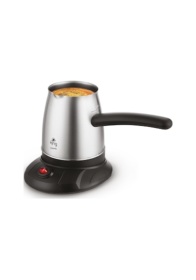 King K3109 600 W Kahvella Türk Kahvesi Makinesi