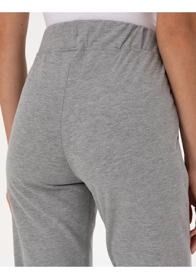 Pierre Cardin Gri Melanj Kargo Fit Eşofman Altı 50312233-vr086
