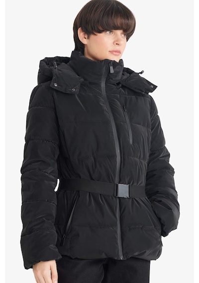 Defacto Regular Fit Kapüşonlu Mont F9915ax25wnbk27 Siyah-bk27