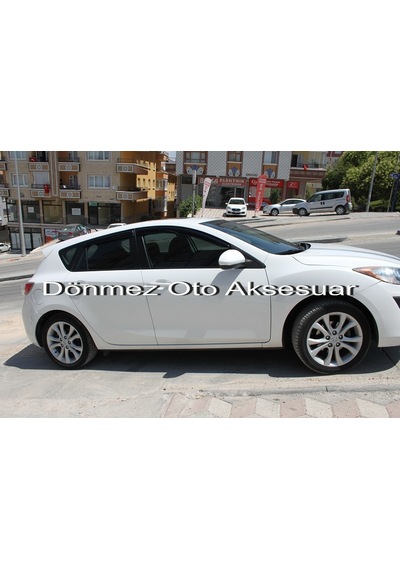 Mazda 3 Mügen Cam Rüzgarlığı Hb 2009-2014 Arası 4 Lü Çift Kelebek N11.20171