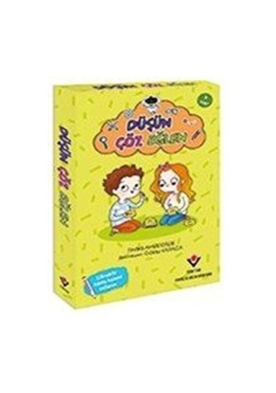 Düşün Çöz Eğlen Kart Seti