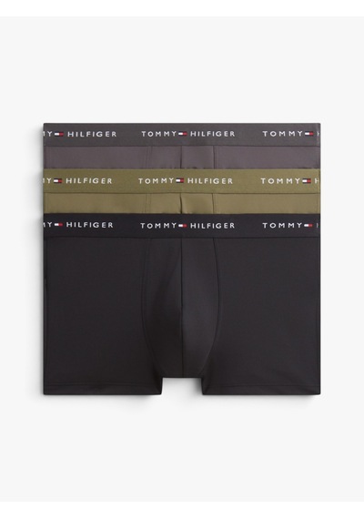 Tommy Hilfiger 3p Trunk Dtm Erkek Sarı Boxer - Um0um03877