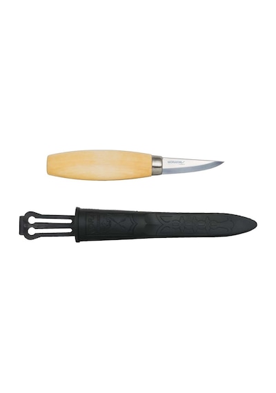 Morakniv Woodcarving 120 C Natural - Mora Kamp Bıçak- Kahverengi
