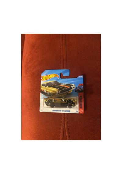 70 Dodge Hemı Challenger Çok Renkli