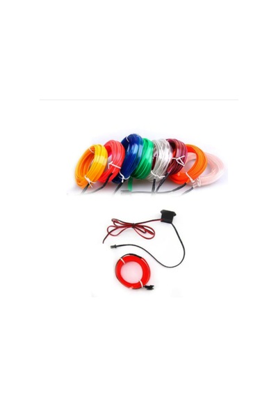 3 Metre Turuncu Araç Içi Torpido Ledi Renkli Ip Neon Ip Led 3 Metre-Sadece Role N11.4587