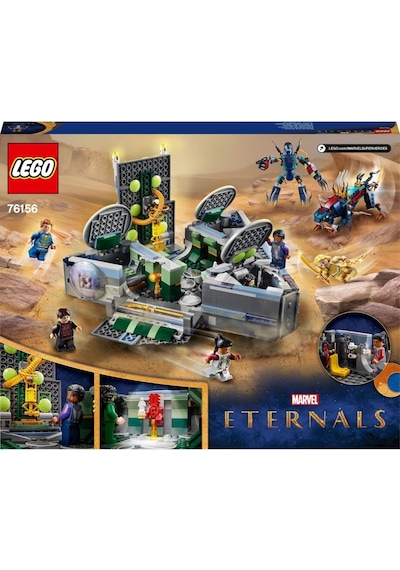 LEGO® Marvel 76156 Domo’nun Yükselişi 1040 Parça