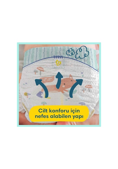 Prima Bebek Bezi Premium Care 6 Numara 93 Adet Aylık Fırsat Paketi