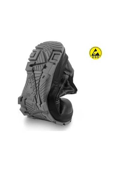 Clas-x 10 K S3l Esd İş Ayakkabısı Siyah