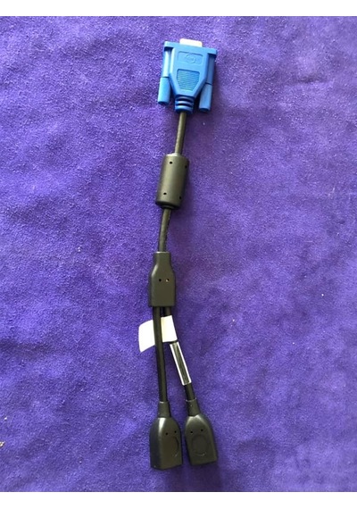 Intermec Ve011-2017 Cv30 Çift Usb Breakout Kablo