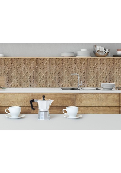 3 Boyutlu Duvar Paneli Kabartmalı Salon Desen Pvc 41x41 Cm/ 6 Adet /1 M² Antik