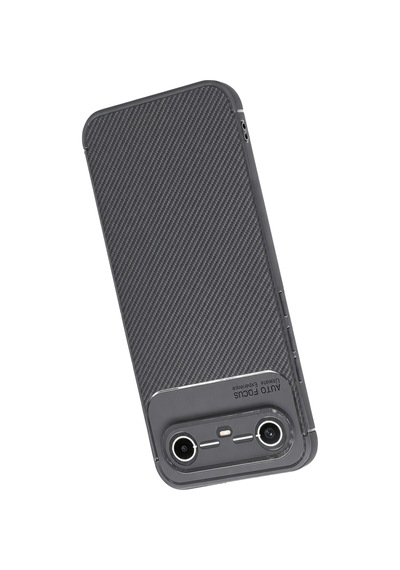Uryport Tecno Spark Slim 5g Auto Focus Karbon Kapak - Gri
