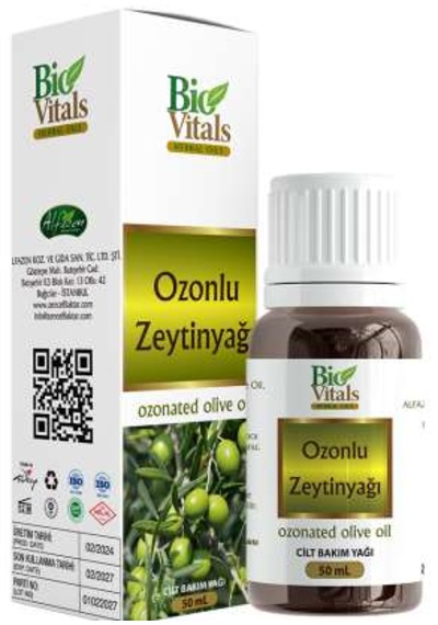 Bio Vitals Ozonlu Z.yağı 50ml X 2 Adet