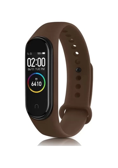 Newface Xiaomi Mi Band 4 Klasik Kordon - Kahverengi