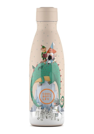 Cool Bottles Paslanmaz Çelik Suluk - The Kids Bottle Dragon Dreams 350 Ml Cbbk35dd Çok Renkli