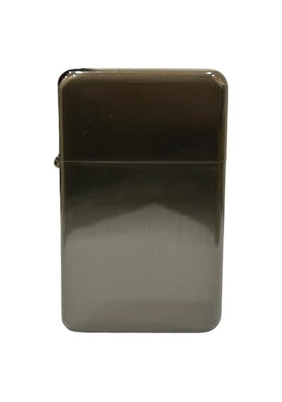 Koyu Füme Benzinli Metal Çakmak 109427