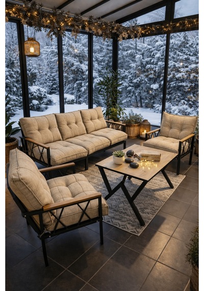 Miray 311 Masalı Fermuarlı Bahçe Balkon Takımı, Salon, Teras- Berjer Düğmeli Metal Çay Seti Miray 311 Masalı Fermuarlı Bahçe Balkon Takımı, Salon, Teras- Berjer Düğmeli Metal Çay Seti