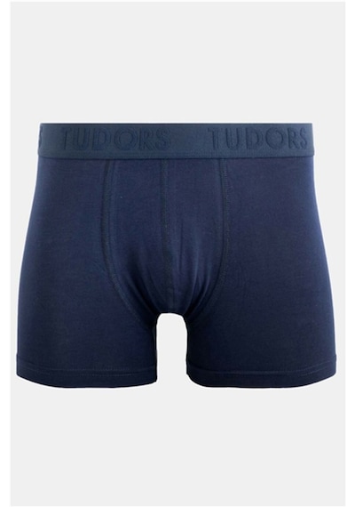 Tudors Erkek 2'li Pamuk Likralı Esnek Kumaş Boxer - 18903