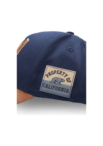 Ucla Dellwood Lacivert Baseball Cap Nakışlı Unisex Şapka Lacivert