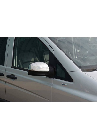 Mercedes Vito W639 Krom Ayna Kapağı 2 Parça 2010-2014 Arası N11.5799