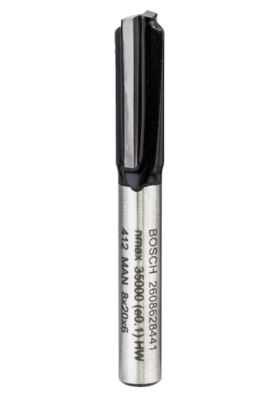 Bosch 6mm Şaftlı Freze Ucu 6 8 51 2608628441