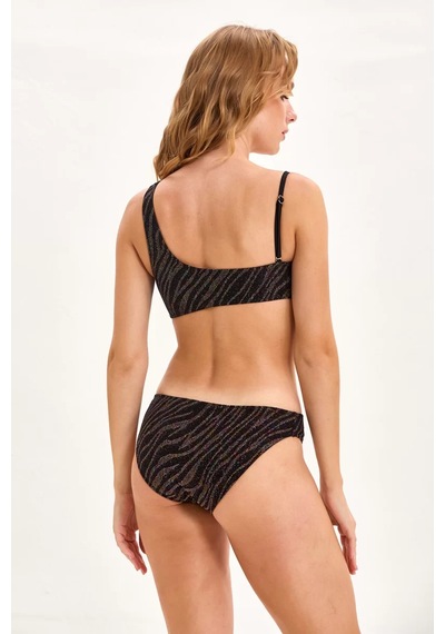 Naam Argento 1344-2065 Tek Omuz Bikini Takımı Çok Renkli