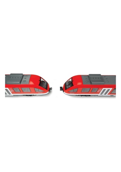 203748002 Dickie City Train Free Wheel İnterior Opening Doors And Roof 1 43 Çok Renkli