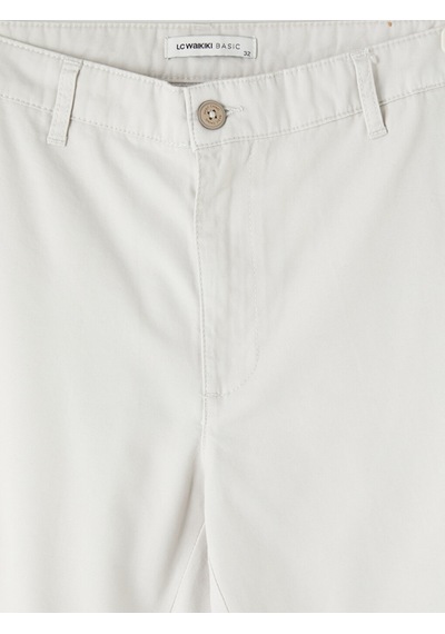Lcwaıkıkı Classic Bej Regular Fit Erkek Şort