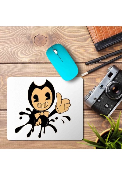Bendy 1baskılı Mouse Pad Mousepad Baskılı Mousepad Mouse Pad