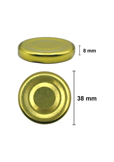 Afracam 105 Ml Metal Kapaklı Şeffaf Tuzluk Cam Kavanoz 24 Adet Siyah